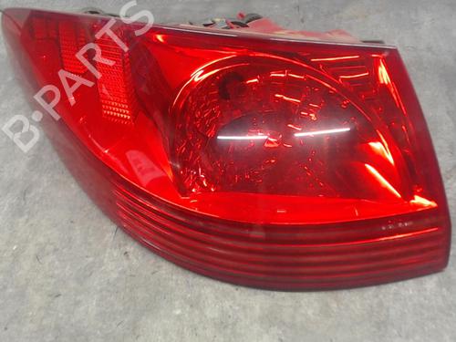 Left taillight PEUGEOT 607 (9D, 9U) 2.0 HDI | BP39601013C34 - Image 5