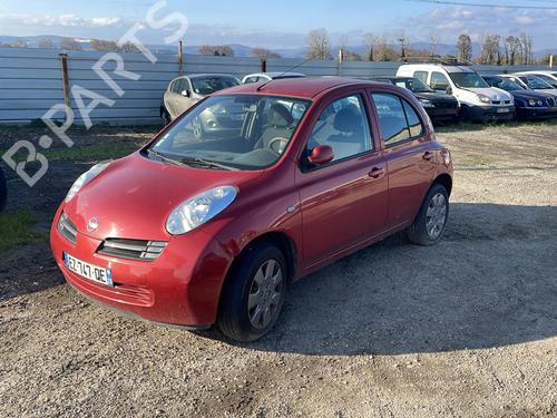 Left front window switch NISSAN MICRA III (K12) 1.5 dCi | BP20885115I27 