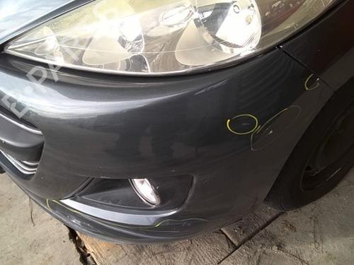 Used Front bumper Front bumper PEUGEOT 207 (WA_, WC_) 1.4 HDi (68 hp) 40437343 40437343