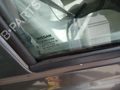 Front right door window NISSAN MICRA III (K12) 1.5 dCi | BP29359189C19 
