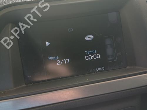 Radio CITROËN C5 III Break (RW_) 2.2 HDi (RW4HTH) | BP29862048E6