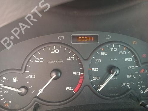 Instrument cluster PEUGEOT 206 Hatchback (2A/C) 1.9 D | BP29844831C47