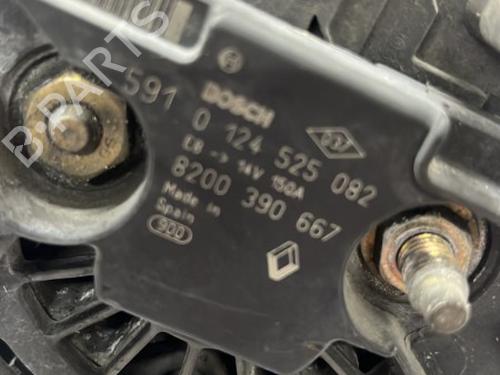 Alternator RENAULT SCÉNIC II (JM0/1_) 1.5 dCi (JM1E, JM16) | BP20886016M7 