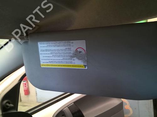 Used Right sun visor Right sun visor 39178350 39178350
