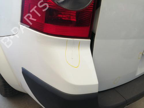 Rear bumper RENAULT MEGANE II Estate (KM0/1_) 1.5 dCi (KM02, KM13) | BP27697393C8 