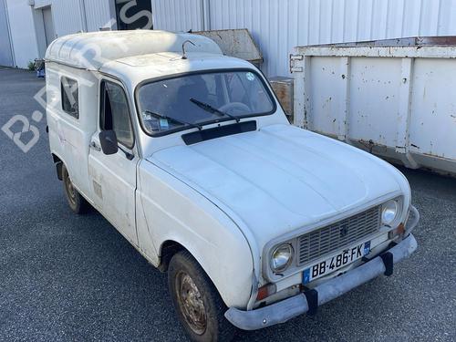 Used Parts RENAULT 4 Box Body/MPV (R21_, R23_) 0.8 (2391) 1985293