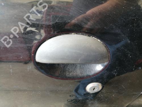 Used Front left exterior door handle PEUGEOT 206 Hatchback (2A/C) 2.0 HDI 90 (90 hp) 26504398