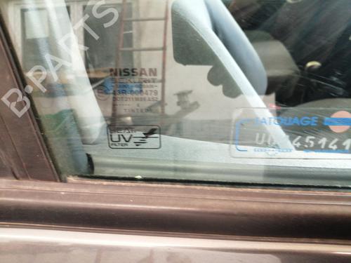 Front right door window NISSAN ALMERA TINO (V10) 2.2 dCi | BP21282383C19 