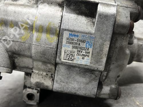 AC compressor OPEL AGILA B (H08) 1.0 (F68) | BP33722859M34 - Image 4