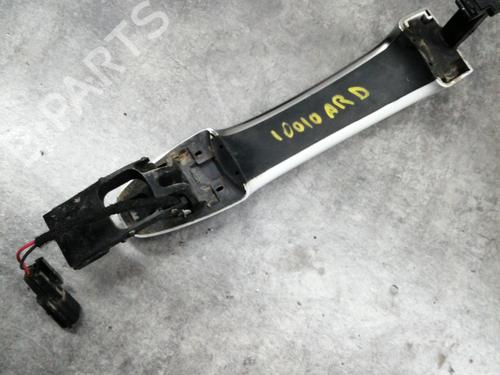 Rear right exterior door handle RENAULT MEGANE IV Hatchback (B9A/M/N_) 1.5 Blue dCi 95 (B9A2, B9A6) | BP25141534C130 