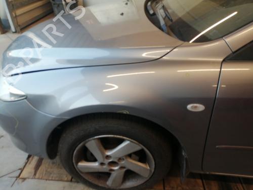 Left front fenders MAZDA 6 Hatchback (GG) 2.0 DI (GG14) | BP27316552C41 