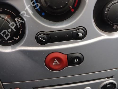 Warning switch RENAULT MODUS / GRAND MODUS (F/JP0_) 1.5 dCi (FP0D, JP0D) | BP36010233I22 - Image 4