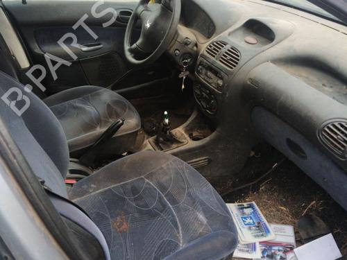 Mass air flow sensor PEUGEOT 206 Hatchback (2A/C) 2.0 HDI 90 | BP21277213M95 