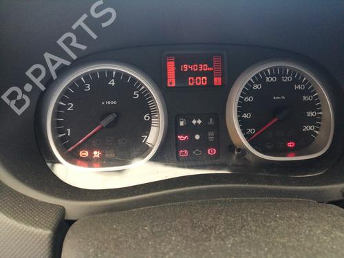 Used Instrument cluster Instrument cluster DACIA DUSTER (HS_) 1.5 dCi (86 hp) 26731821 26731821