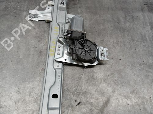Used Front right window mechanism PEUGEOT 207 (WA_, WC_) 1.4 HDi (68 hp) 29210377