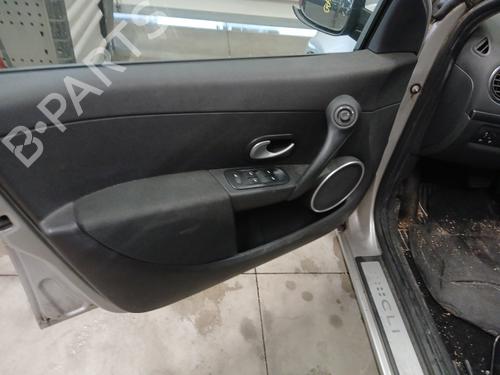 Seats set RENAULT CLIO III Grandtour (KR0/1_) 1.5 dCi (KR0G) | BP29711964C78 