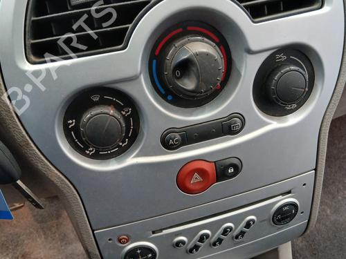 Commande Chauffage Commande Chauffage RENAULT MODUS / GRAND MODUS (F/JP0_) 1.5 dCi (FP0D, JP0D) (82 hp) 36010237 36010237