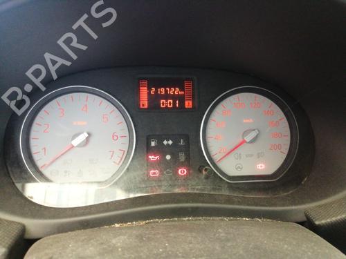 Used Instrument cluster DACIA SANDERO 1.4 (BS0C, BS0A, BS0G, BS1F, BS0E) (75 hp) 26879383