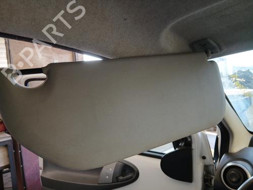 Left sun visor CITROËN C1 (PM_, PN_) 1.4 HDi | BP29284228I1 
