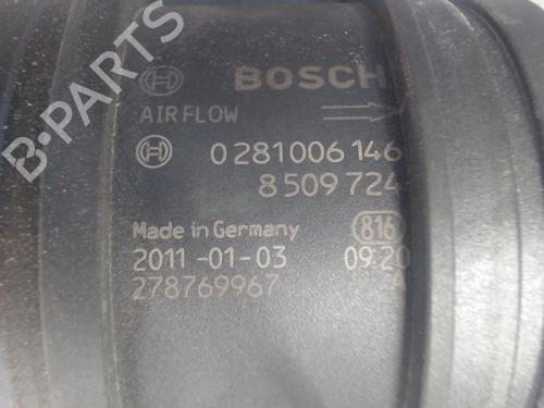 Used Mass air flow sensor Mass air flow sensor BMW X1 (E84) sDrive 18 d (143 hp) 26289683 26289683