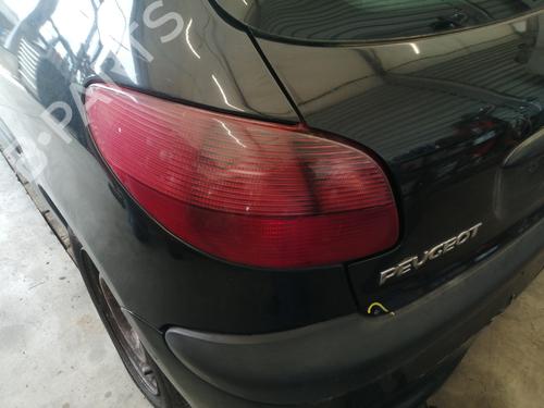 Used Left taillight PEUGEOT 206 Hatchback (2A/C) 2.0 HDI 90 (90 hp) 26504395