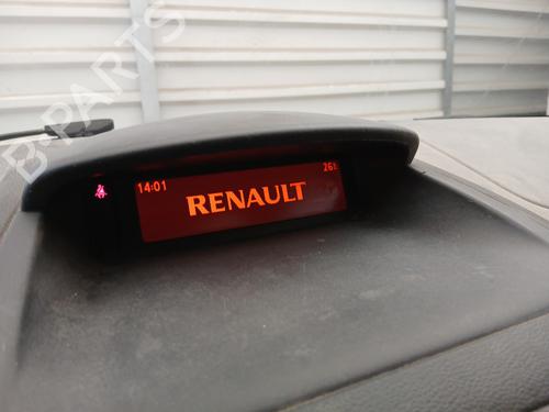 Display RENAULT CLIO III (BR0/1, CR0/1) 1.5 dCi (C/BR0G, C/BR1G) (68 hp) 28669270