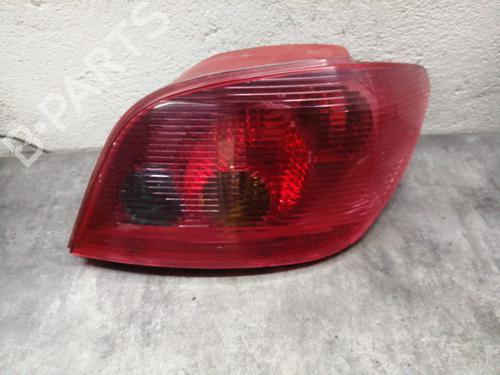 Used Right taillight PEUGEOT 307 (3A/C) 1.6 HDi 110 (109 hp) 27980724