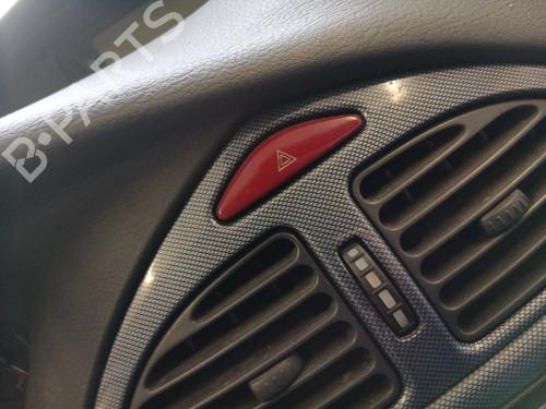 Warning switch CITROËN C5 I (DC_) 1.8 16V (DC6FZB, DC6FZE) | BP32759634I22 - Image 2