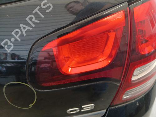 Højre baglygte bagklap CITROËN C3 II (SC_) 1.6 HDi (92 hp) 28103776