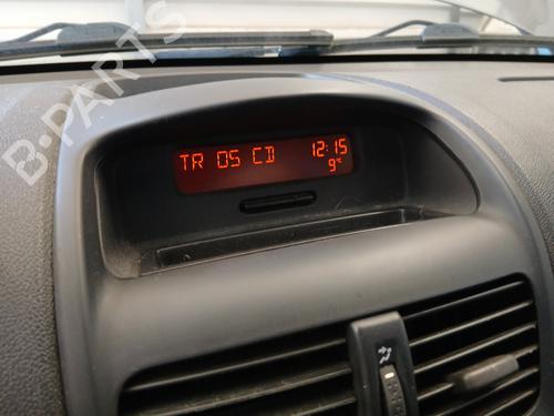 Used Display monitor RENAULT CLIO II (BB_, CB_) 1.2 16V (BB05, BB0W, BB11, BB27, BB2T, BB2U, BB2V, CB05,... (75 hp) 30412954