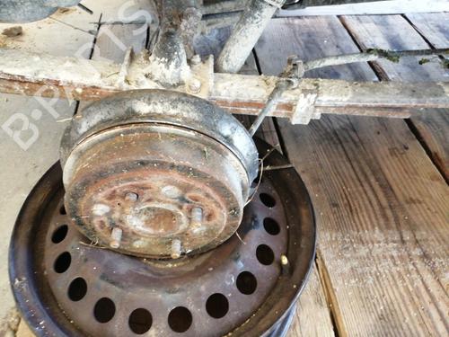 Rear axle PIAGGIO PORTER Platform/Chassis 1.0 | BP28007861M2 