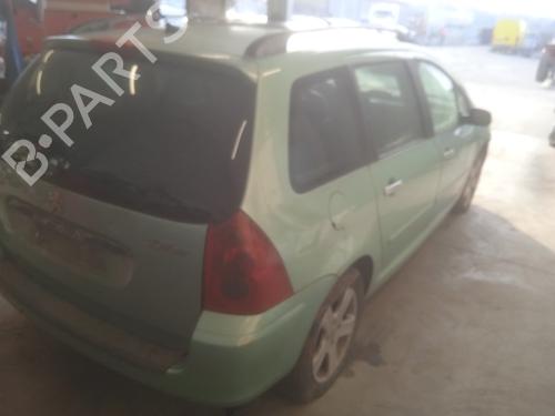 Right mirror PEUGEOT 307 Break (3E) 2.0 HDI 110 | BP22298650C27 
