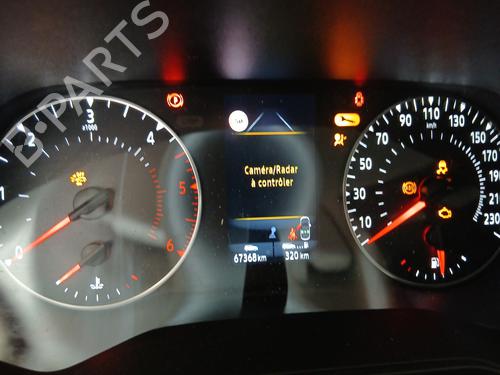 Instrument cluster RENAULT CLIO V (B7_) 1.5 Blue dCi 85 (B7AG) | BP30299206C47 - Image 2