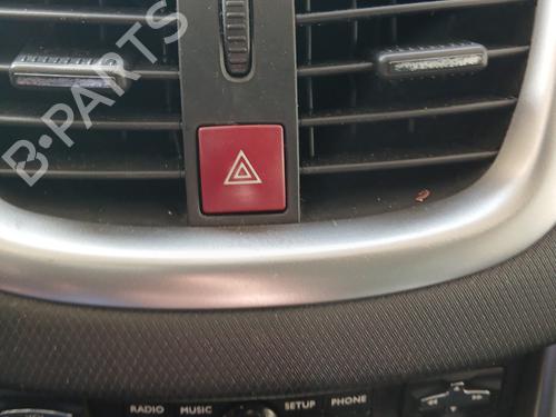 Used Warning switch Warning switch PEUGEOT 207 SW (WK_) 1.6 HDi (90 hp) 32259353 32259353
