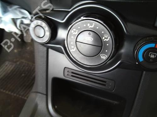 Climate control FORD FIESTA VI (CB1, CCN) 1.25 | BP40253984I5 - Image 2