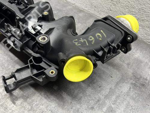 Used Intake manifold Intake manifold PEUGEOT 307 (3A/C) 1.6 HDi 110 (109 hp) 27398629 27398629