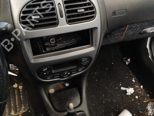 Dashboard PEUGEOT 206 CC (2D) 1.6 HDi 110 | BP28116111C46 