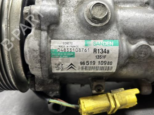 Used AC compressor AC compressor PEUGEOT 307 (3A/C) 1.6 HDi 110 (109 hp) 27409422 27409422
