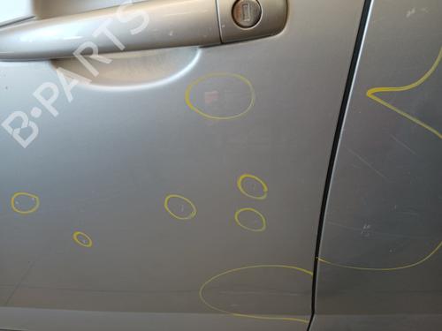 Left front door PEUGEOT 3008 I MPV (0U_) 1.6 HDi | BP29310629C2 