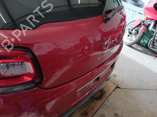 Tailgate CITROËN DS3 (SA_) 1.2 VTi 82 | BP32267457C6