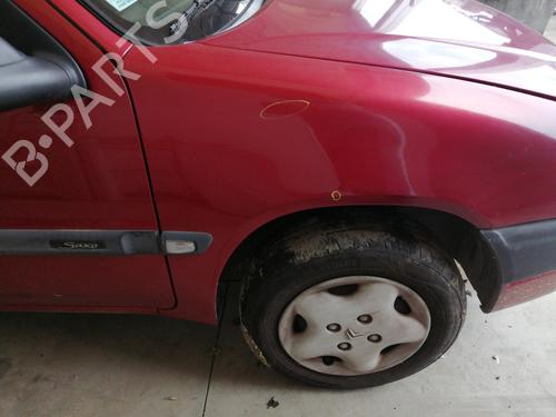 Right front fenders CITROËN SAXO (S0, S1) 1.1 X, SX | BP25722408C42 