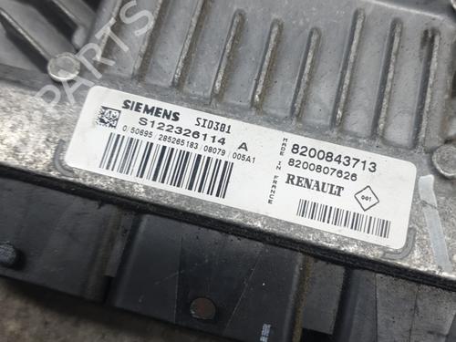 Engine control unit (ECU) RENAULT SCÉNIC II (JM0/1_) 1.5 dCi (JM1E, JM16) | BP36763227M57 - Image 3