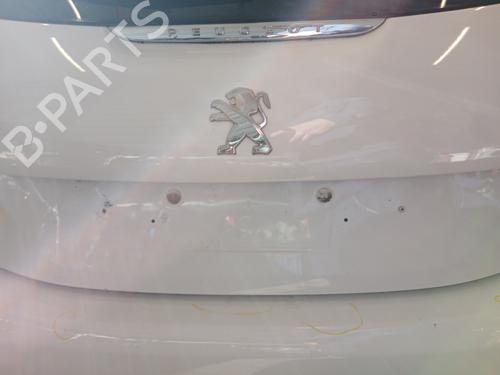 Used Tailgate PEUGEOT 208 I (CA_, CC_) 1.2 VTI 82 (82 hp) 31883539
