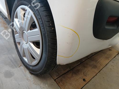 Rear bumper CITROËN C1 (PM_, PN_) 1.4 HDi | BP29284197C8 