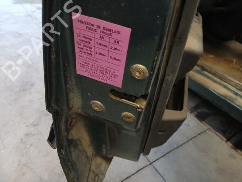 Serratura anteriore sinistra RENAULT SUPER 5 (B/C40_) 1.1 (48 hp) 31657445
