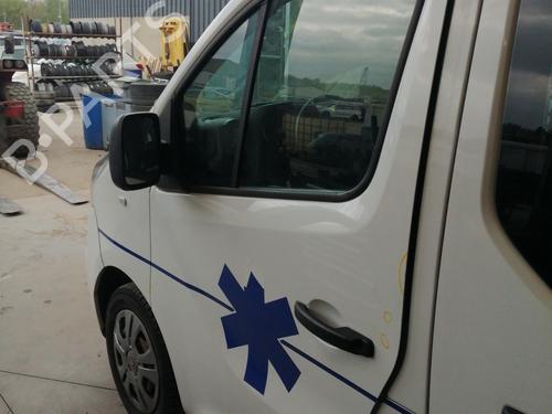 Left front door FIAT TALENTO Van (296_) 1.6 D | BP24938452C2 