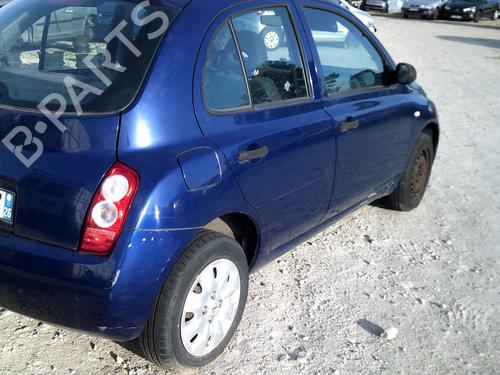 Left taillight NISSAN MICRA III (K12) 1.2 16V | BP20881245C34 