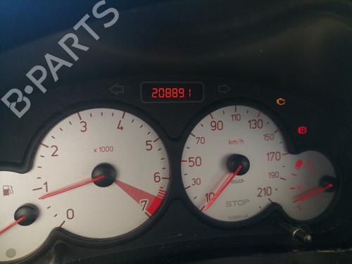 Instrument cluster PEUGEOT 206 Hatchback (2A/C) 1.4 i | BP27586181C47 