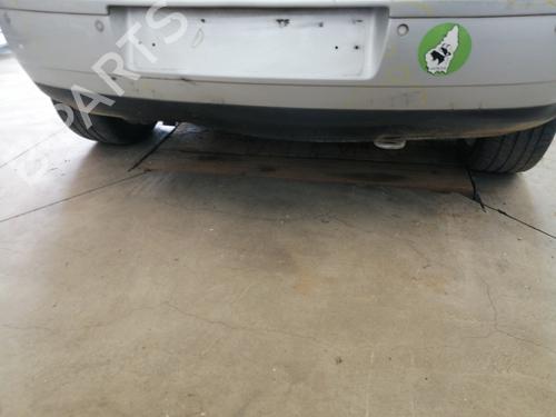 Used Rear axle VW POLO (9N_, 9A_) 1.4 TDI (70 hp) 27612803