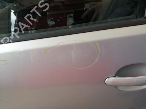 Left rear door VW POLO (9N_, 9A_) 1.4 TDI | BP27612772C4 